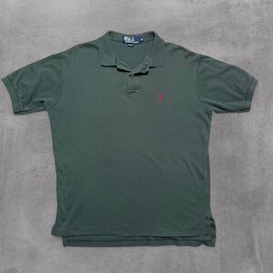 Polo Ralph Lauren Preppy Cotton Button Polo Shirt